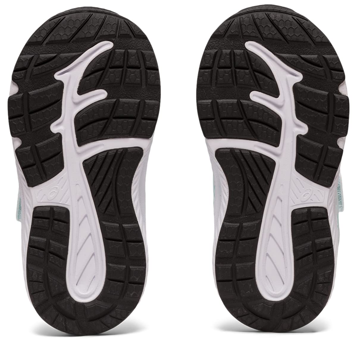 ASICS Baby Girl's Contend 7 TS School Yard (Toddler) Clear Blue/White 8 Toddler M