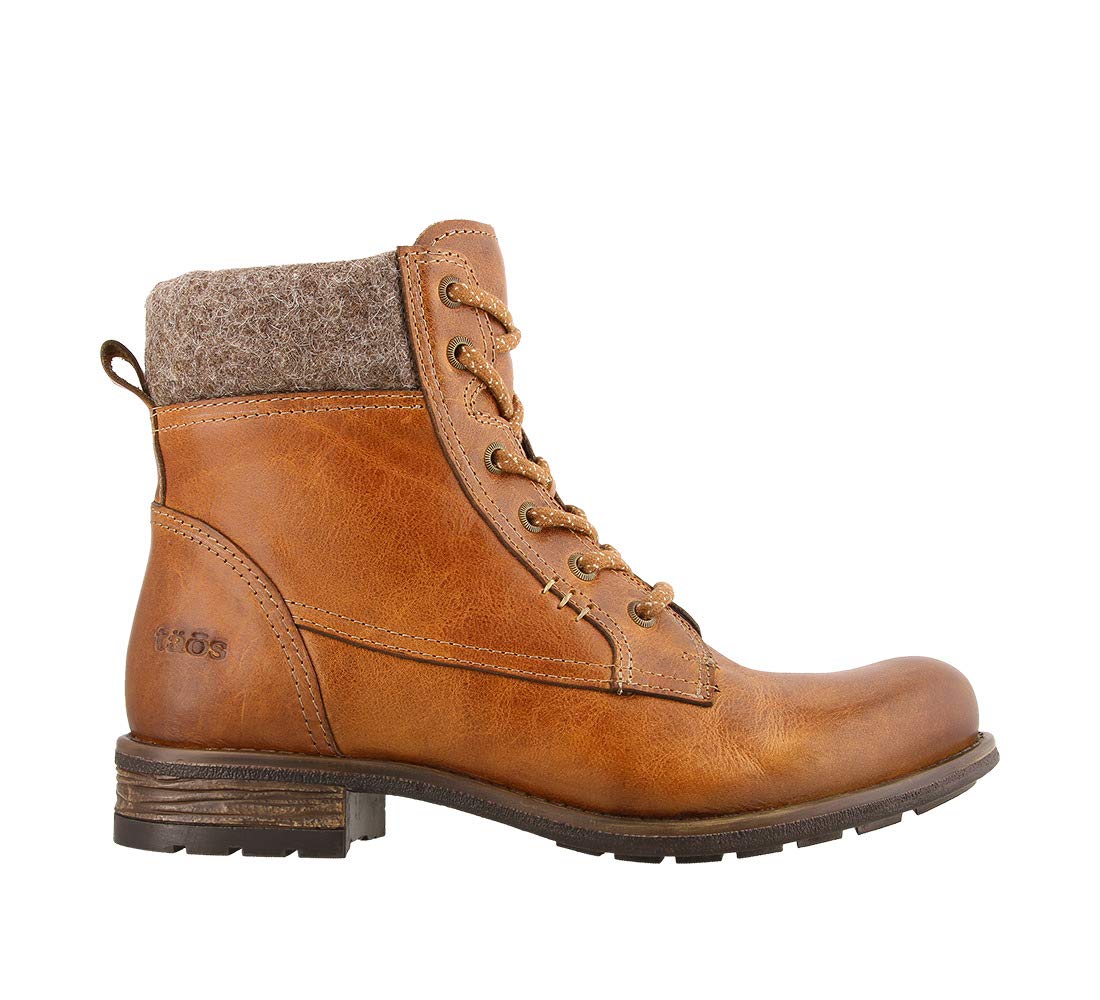 Taos Footwear Women's Cutie Golden Tan Boot 11-11.5 M US