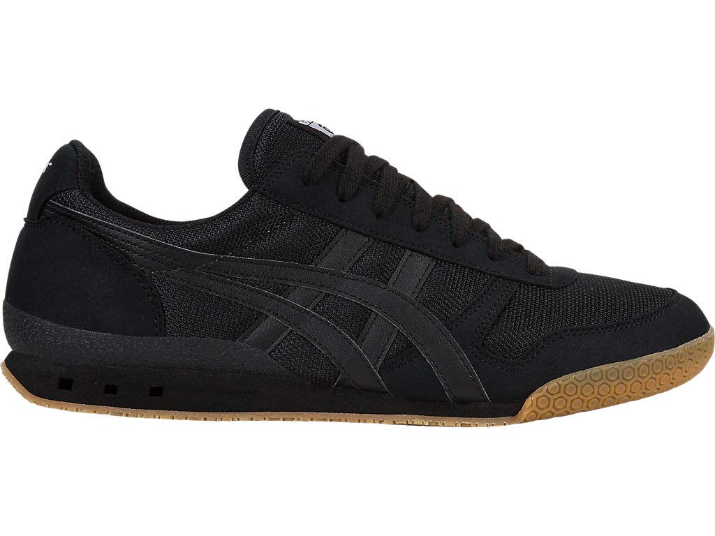 Onitsuka Tiger Unisex Ultimate 81 Shoes 1183A059 11.5 Wide Women/10 Men Black/Black
