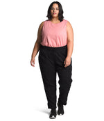 THE NORTH FACE Women's Aphrodite 2.0 Pant (Standard and Plus Size), TNF Black, 3X-Large Short