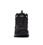 Columbia Mens Firecamp Insulated Hiking Boot, Black/City Grey, 15 Wide