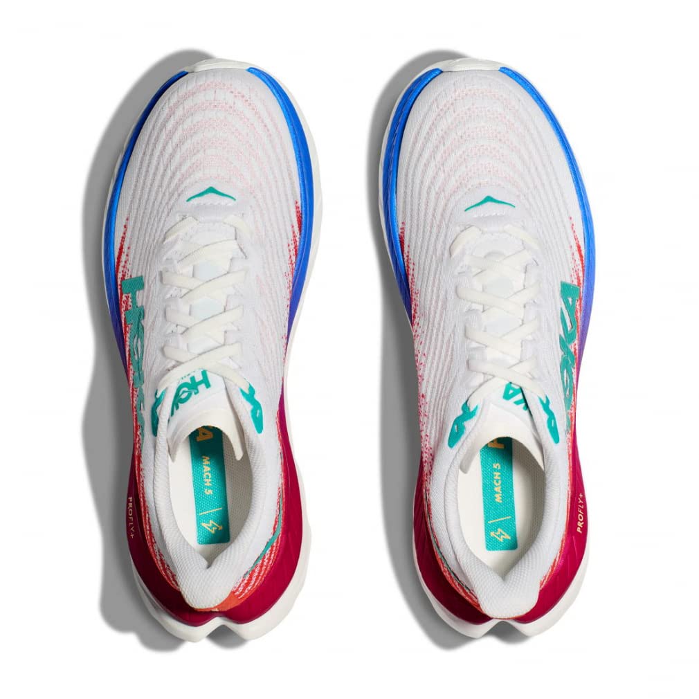 Men's Mach 5 (WFM - White/Flame)