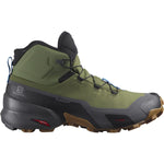 Salomon Cross Hike Mid GTX® Olivine/Magnet/Gum 7.5 D (M)