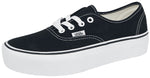 Vans Women's Old Skool Platform Trainers, Black Bka, 6 UK 39 EU