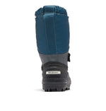 Columbia Youth Unisex Powderbug Forty, Petrol Blue/Mountain Red, 6