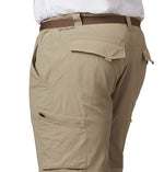 Columbia Mens Silver Ridge Convertible Hiking Pants, Tusk, 36W x 28L US