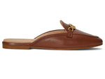 Lauren Ralph Lauren Averi Mule Deep Saddle Tan 8 B (M)