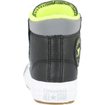 Converse Chuck Taylor All Star PC Boot Hi Utility Leather Black/Ash Stone Leather 6 US Junior