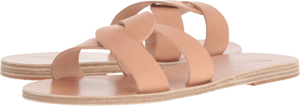 Ancient Greek Sandals Desmos Natural 37 (US Women's 7) M