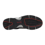 Rockport Men's Chranson Walking Shoe Sneaker, Steel Grey Suede, 12 Wide