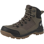 Jack Wolfskin mens Aspen Texapore Mid M Hiking Boot, Coconut Brown/Black, 10.5 US