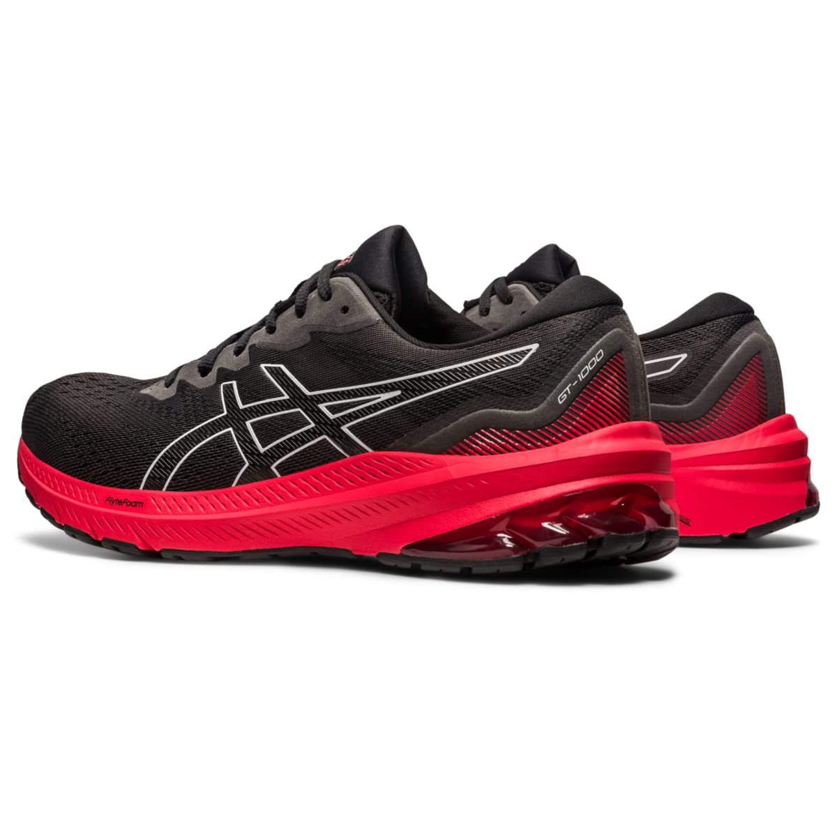 ASICS GT-1000 11 Black/Electric Red 11.5 D (M)