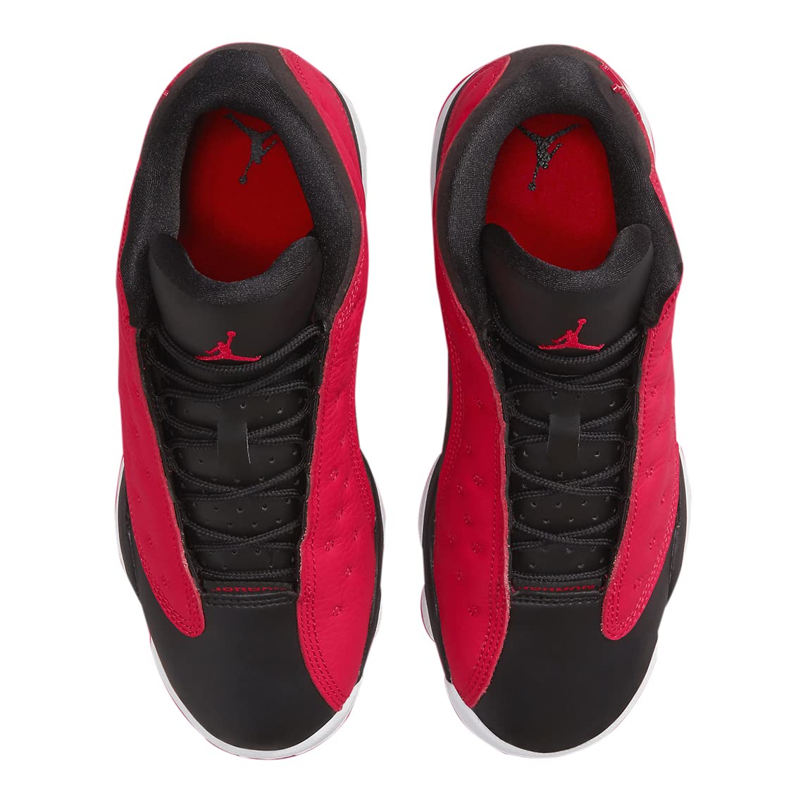 Jordan Air 13 Retro Low (Big Kid) Black/Very Berry/White 5.5 Big Kid M