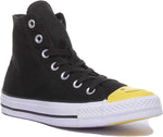 Converse 164423C Womens Canvas Trainers in Black (US 6.5, Black)