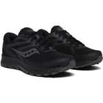 Saucony Men's Cohesion TR13 Running Shoe, Black/Grey, 10.5