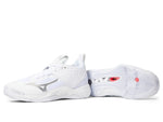 Mizuno Wave Momentum 2 White/Silver 7 D (M)