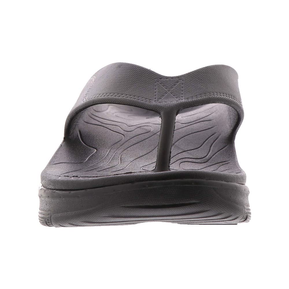 Skechers Foamies Arch Fit Flip Flop243158 Mens Sandal 11 DM US BlackBlack