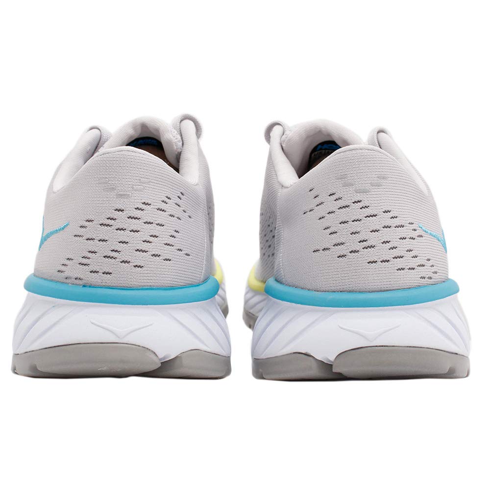HOKA ONE ONE Women's Cavu 2 Running Shoe (8, White/Nimbus Cloud)