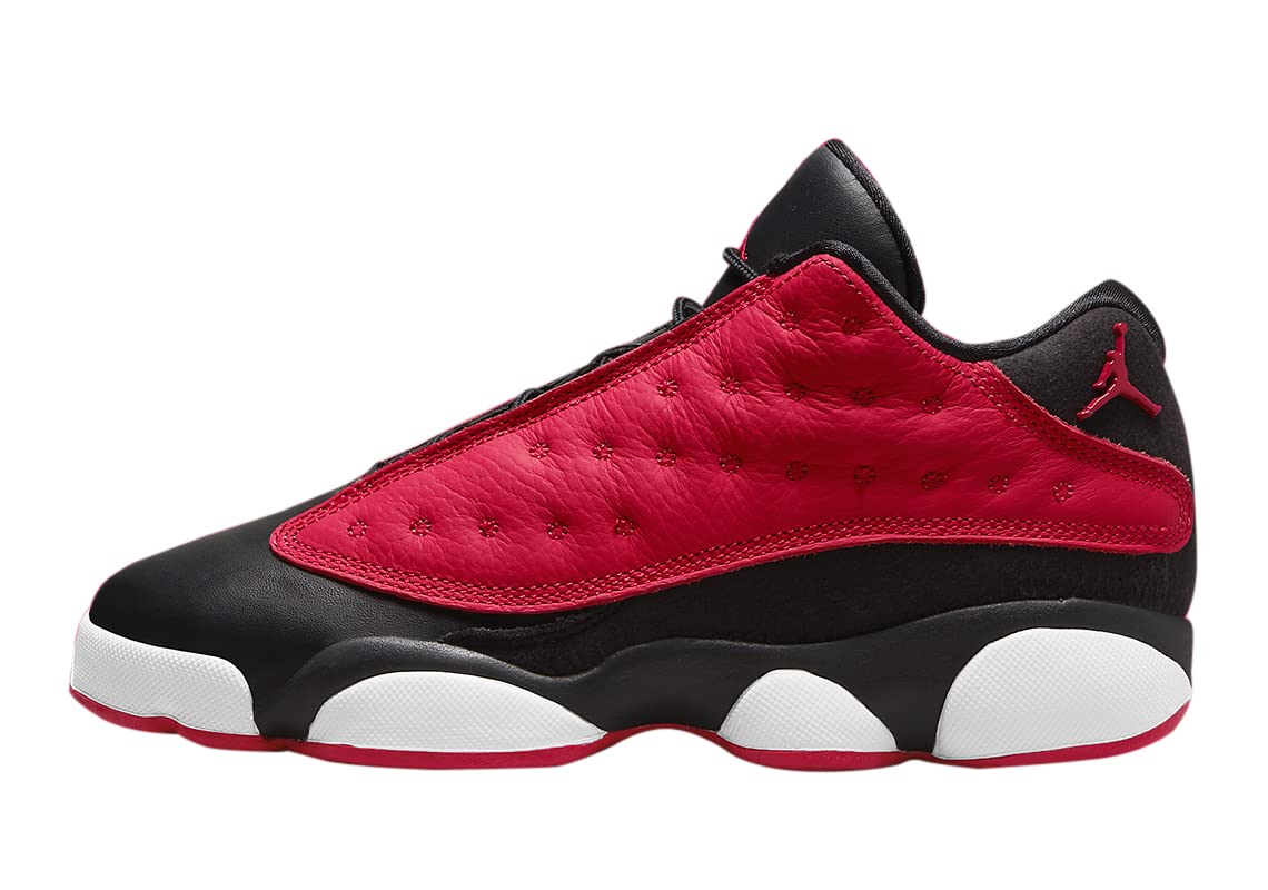 Jordan Air 13 Retro Low (Big Kid) Black/Very Berry/White 5.5 Big Kid M
