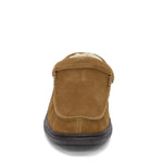 L.B. Evans Men's Edmonton Moc-Toe Slipper,Tan,9 M US