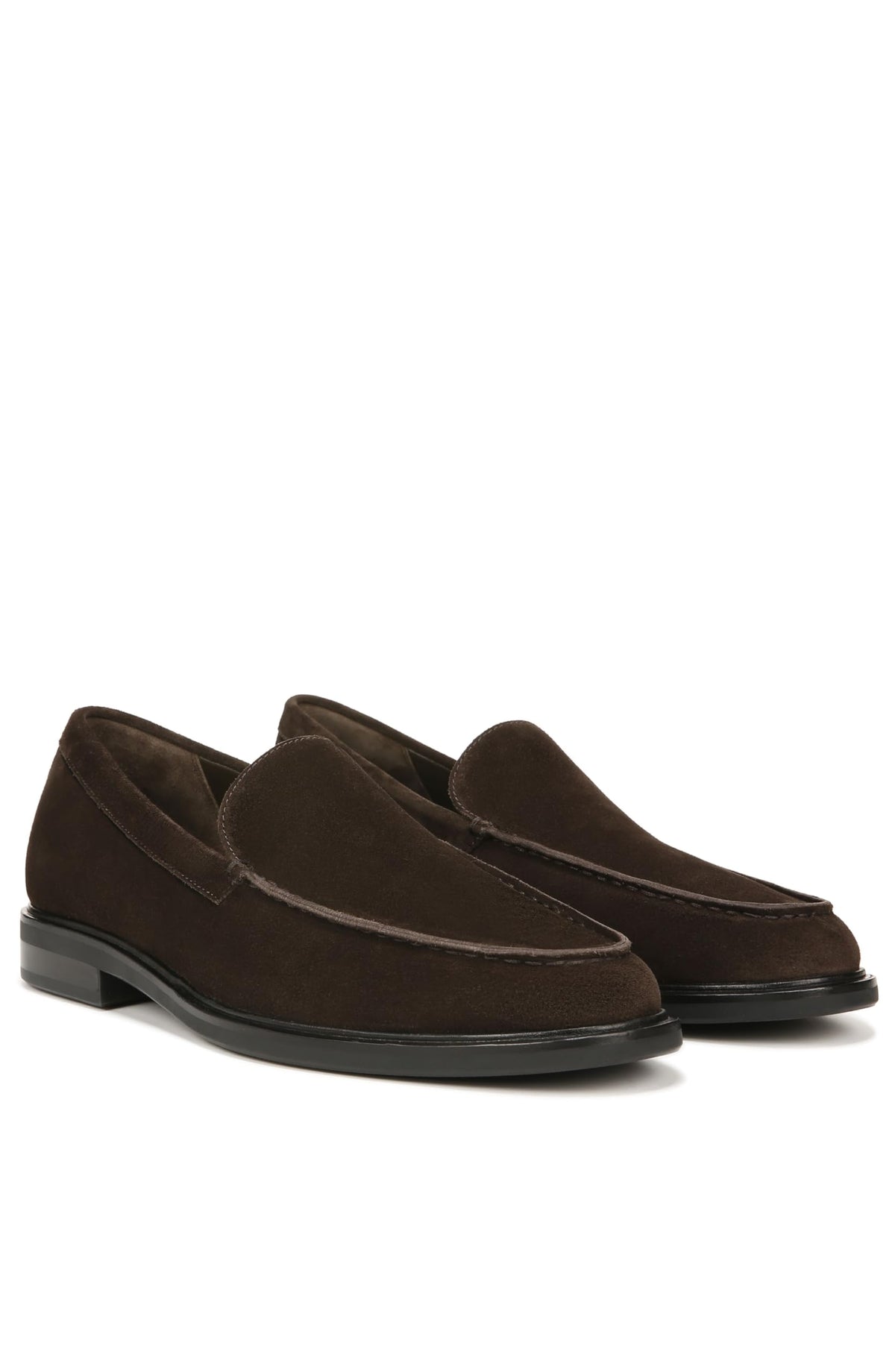 Vince Men's Grant Loafers, Cocoa Brown, 9.5 Medium US