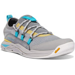 Danner Women's 63302 Rivercomber 3 Hiking Shoe, Wild Dove/Bright Blue - 9 M