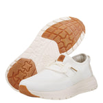 HEYDUDE Men's Sirocco M Neutrals Almost White/White Size 12 | Men's Shoes | Men Slip-on Sneakers | Comfortable & Light-Weight