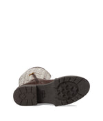 Coach Lilli Jacquard Boot Oak/Maple 5 B (M)