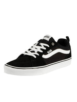 Vans Men's Filmore Trainers Fimore, Suede Canvas Black White, 11