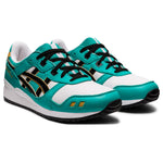 ASICS Men's Gel-Lyte III OG Shoes, 6.0, Baltic Jewel/Black