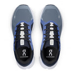 On Men's Cloudrunner Sneakers, Blue/White, Blue, 8.5 Medium US