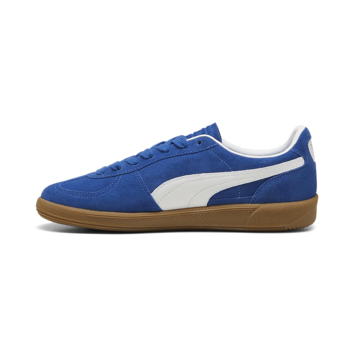 PUMA Palermo Unisex Sneakers, Cobalt Glaze-White, 12.5 US Women/11 US Men