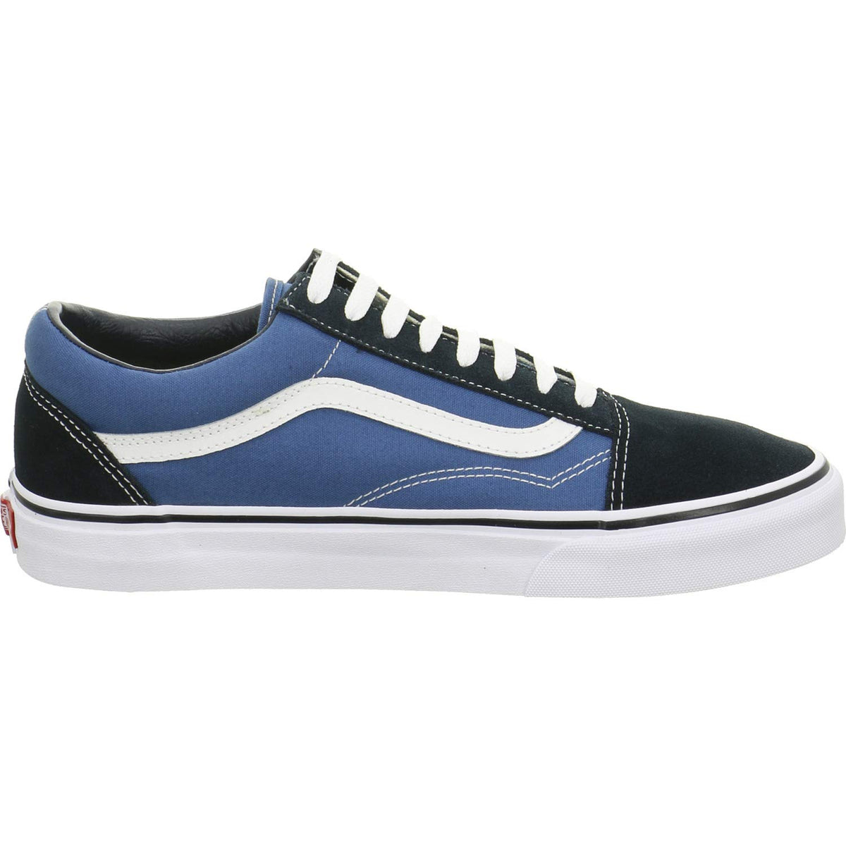 Vans Men's Sneaker Zapatillas, Navy, 7.5
