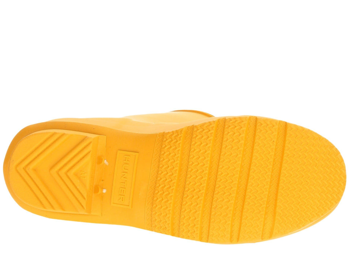 Hunter Original Kids' Classic Rain Boot (Little Kid/Big Kid) Yellow 5 Big Kid M