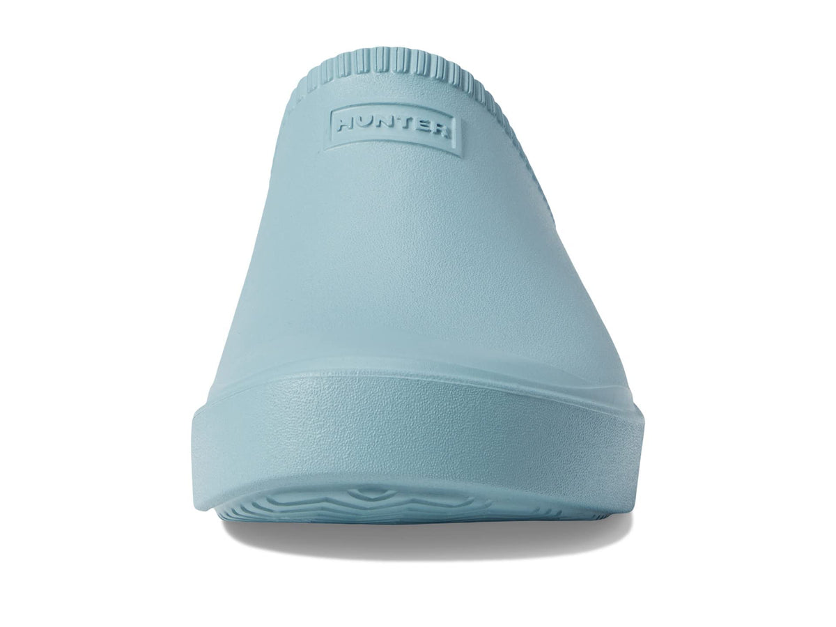 Hunter in/Out Bloom Algae Foam Clog Birdseye Blue 8 M