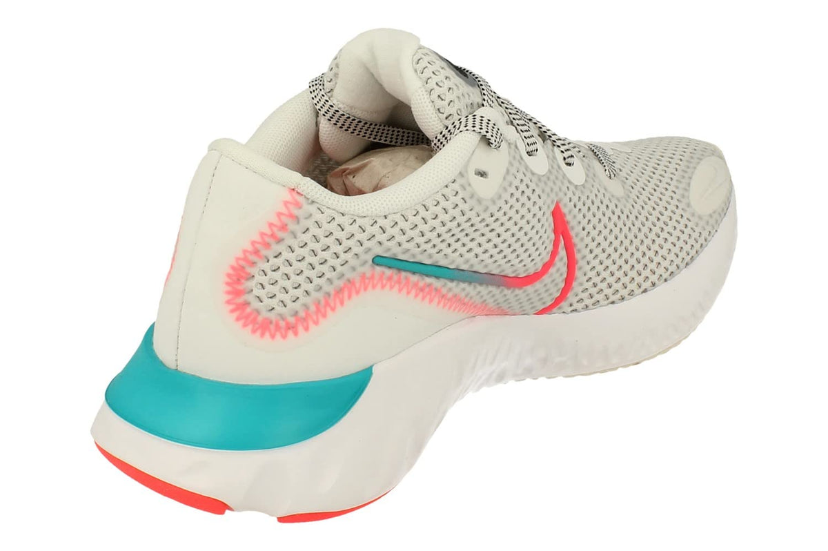 Nike Womens Renew Run Running Trainers CK6360 Sneakers Shoes (UK 3 US 5.5 EU 36, Summit White flasg Crimson 101)