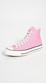 Converse Men's Chuck Taylor All Star '70s High Top Sneakers, Magic Flamingo, Pink, 9 Medium US