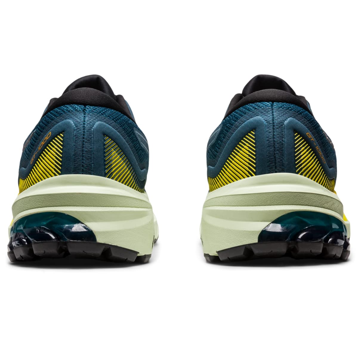 ASICS GT-1000 11 Trail Nature Bathing/Golden Yellow 10 D (M)