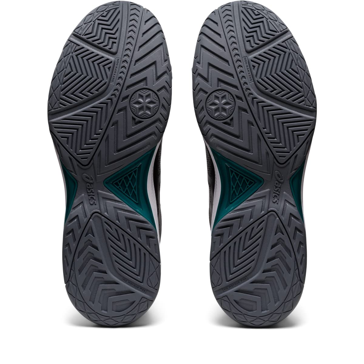 ASICS Gel-Dedicate 7 Black/Gunmetal 7.5 D (M)