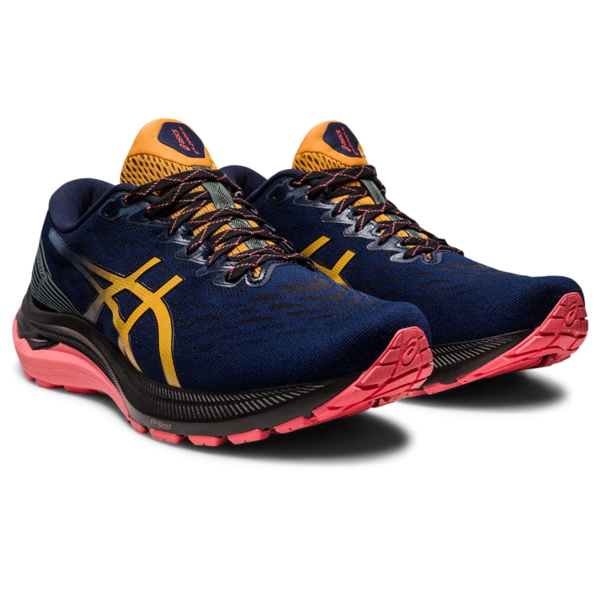 ASICS GT-2000 11 Trail Nature Bathing/Papaya 10 B (M)