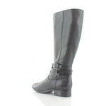 Naturalizer Reid Black Leather 9.5 W (C)