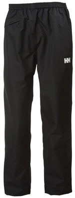 Helly-Hansen Men's Dubliner Waterproof Windproof Rain Pant, Black, Large