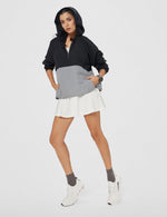 On Women's Cloudeasy Sneakers, Undyed-White | Black, 11 Medium US