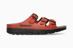 Mephisto Zach Red Scratch Leather 43 (US Men's 9) D (M)