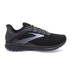 Brooks Women’s Anthem 5 Neutral Running Shoe - Black/Ebony/Purple - 5 Medium