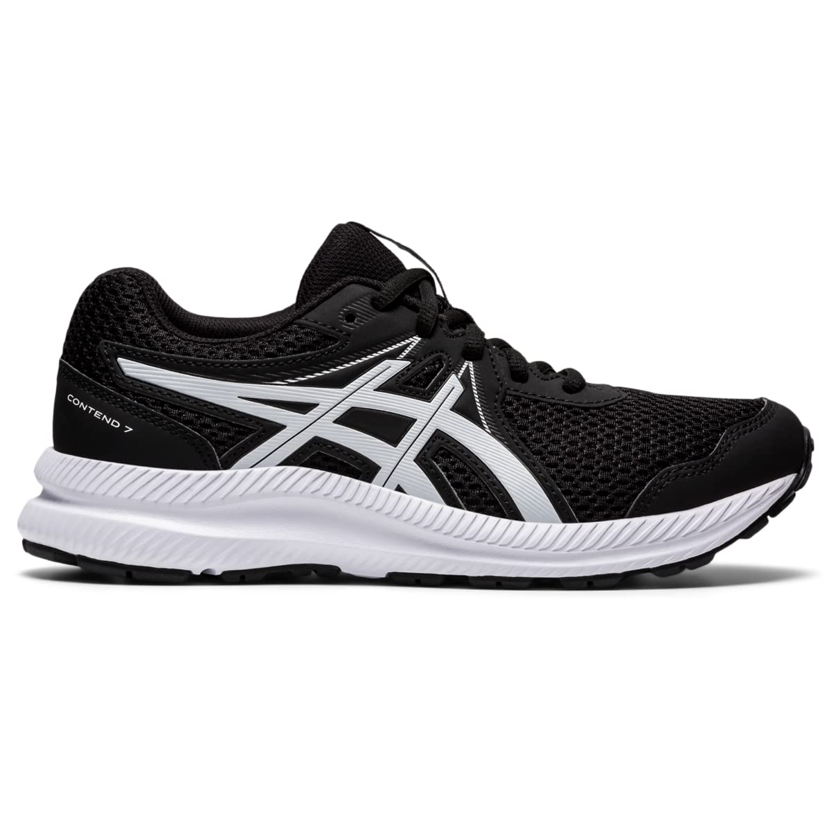 Boy's ASICS, Contend 7 GS Running Shoe - Little Kid & Big Kid