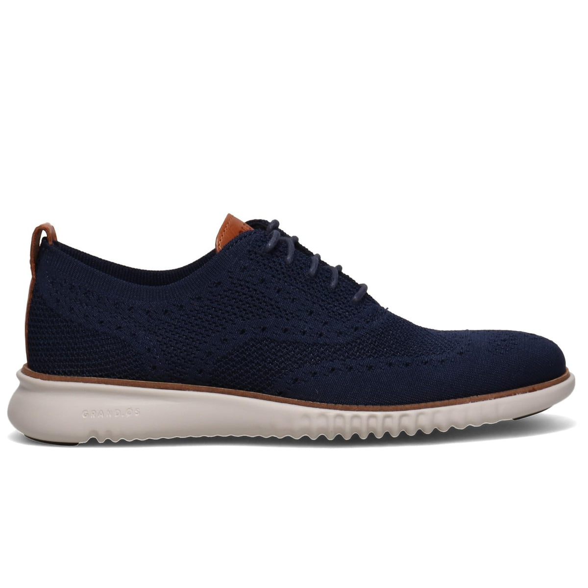 Cole Haan mens 2.zerogrand Stitchlite Oxford, Marine Blue/Vapor Grey, 9.5 US