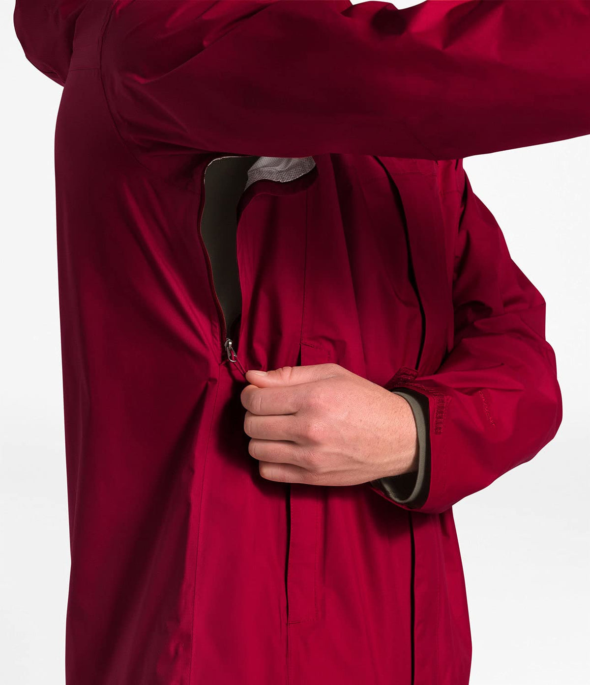 THE NORTH FACE Venture 2 Hooded Jacket - Men's Cardinal Red, XL