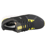 On Men's Cloudswift Sneakers, Magnet/Citron, Black, 12 Medium US