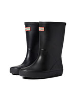 Hunter First Classic Rain Boots (Toddler/Little Kid) Black 2 Little Kid M